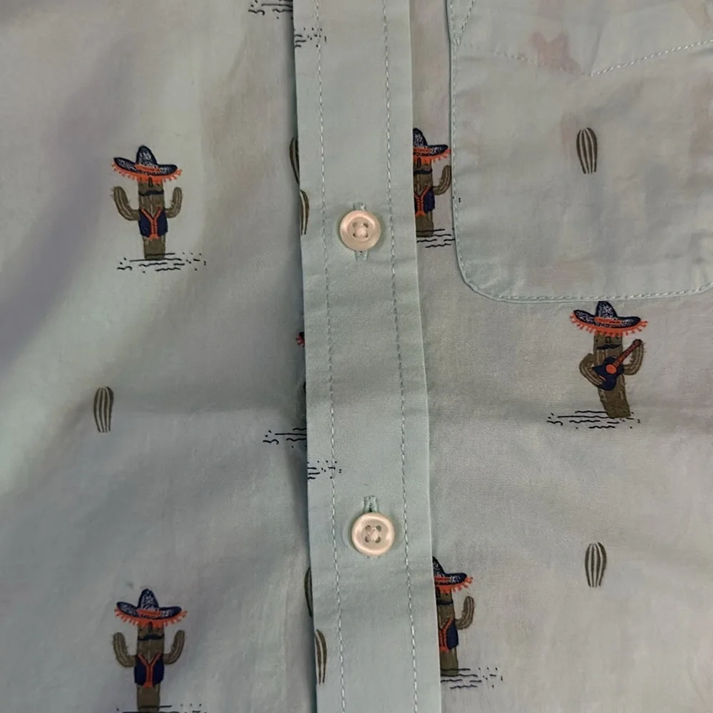 3 The Children’s Place Button Down Toddler Boys Shirts Size 3T